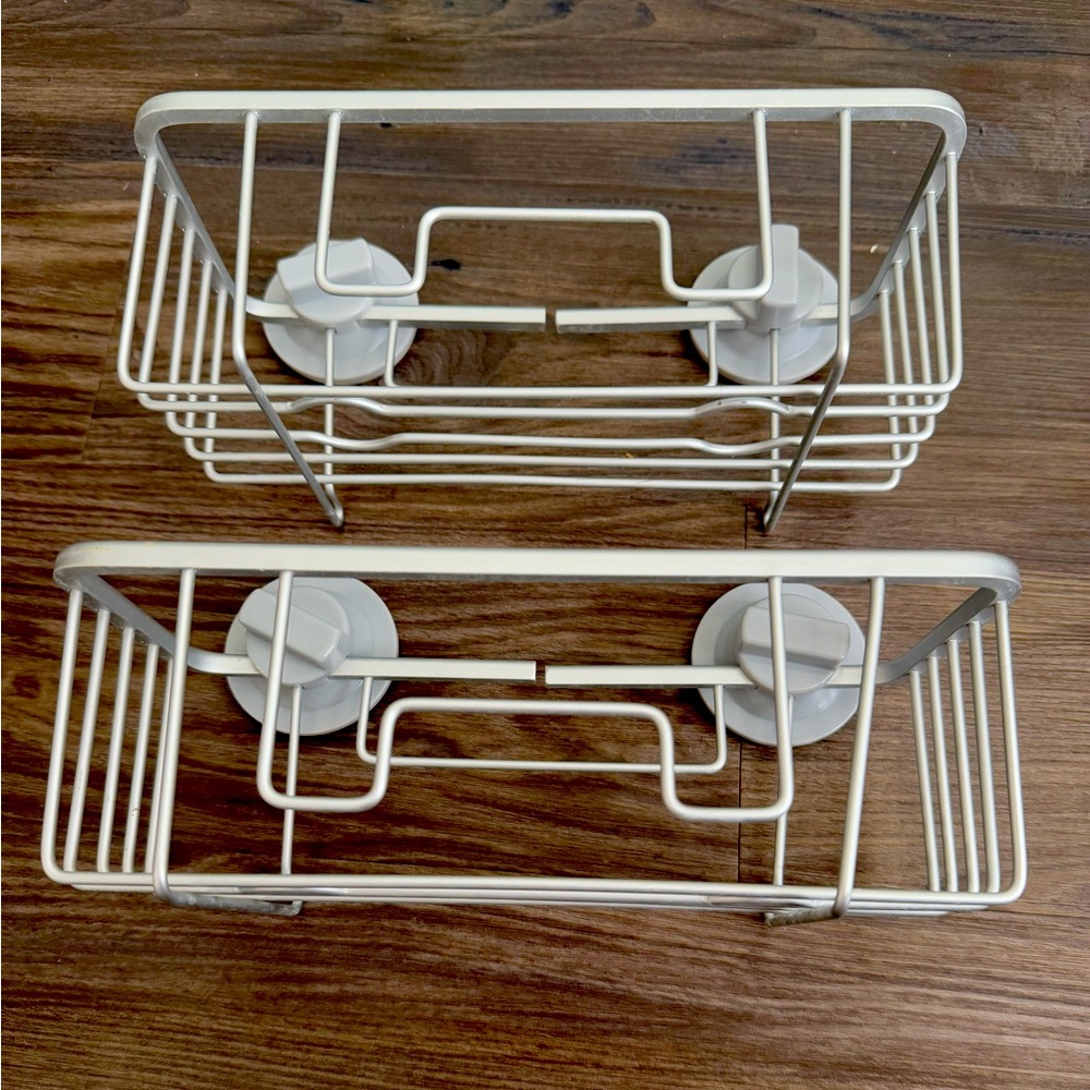 Suction Cup Shower Caddy Set
